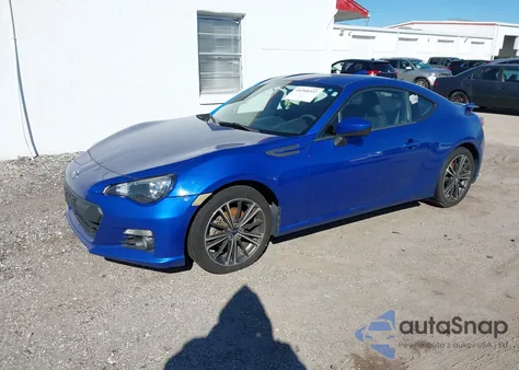 2015 Subaru Brz Limited from USA, damaged, VIN JF1ZCAC10F9603114
